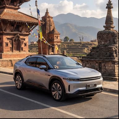 Deepal E07 Transformer X