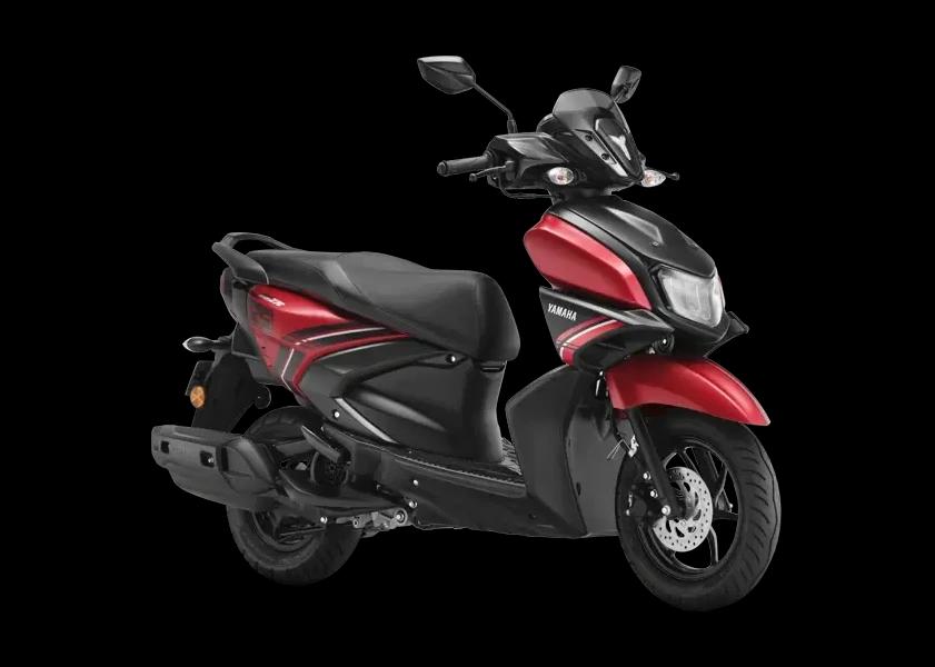 Yamaha RayZR 125 Hybrid Disc Premium OBD-II Matte Red