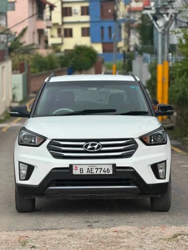 Hyundai Creta SX+ 2016