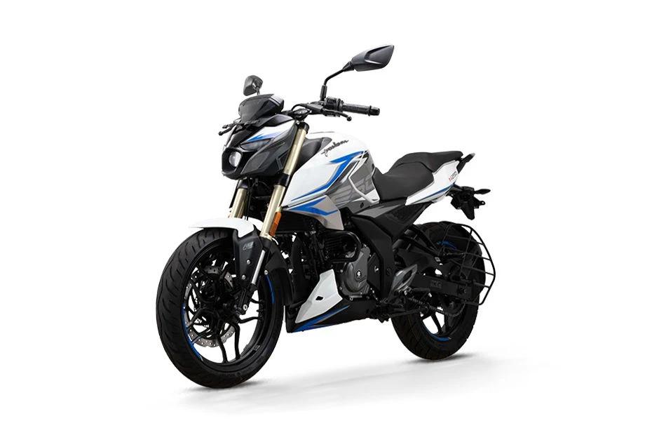 Bajaj Pulsar N250 DC ABS BS6 Pearl Metallic White-1