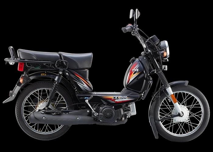 TVS XL100 Heavy Duty i-Touch Start Black-2