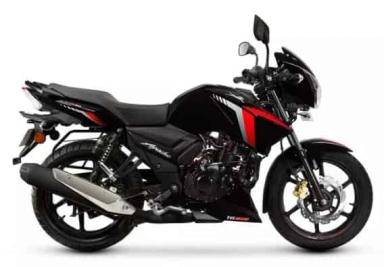 TVS Apache RTR 160 2V FI Gloss Black