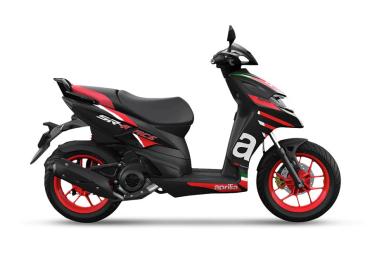 Aprilia SR 160 Red