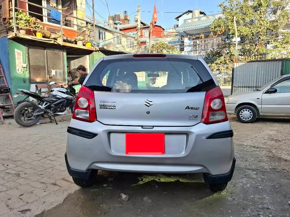 2010 Maruti Suzuki A-Star ZXI-3