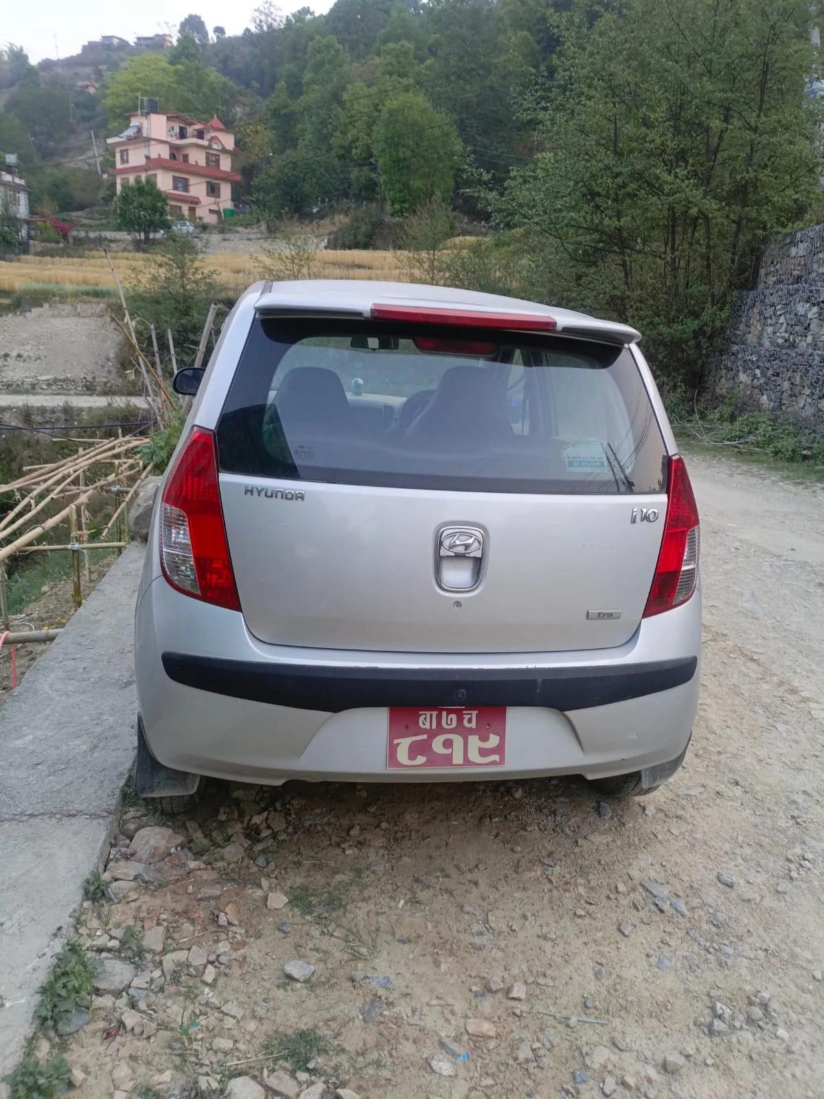 2009 Hyundai i10 Era-3