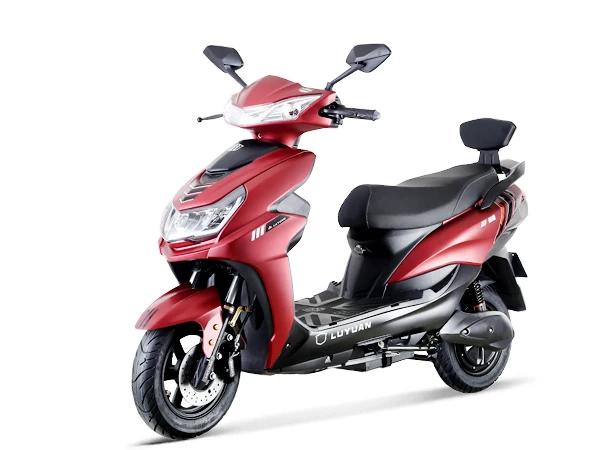 Ecooter MNK3 Lithium-ion Battery Red