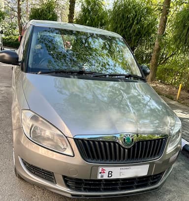 2013 Skoda Fabia