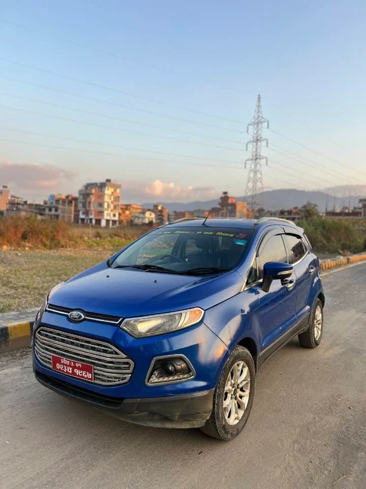 2013 Ford Ecosport Titanium