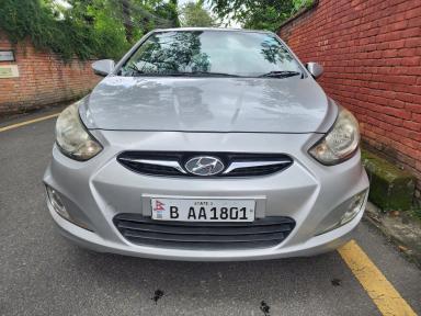 Hyundai Verna S 2014