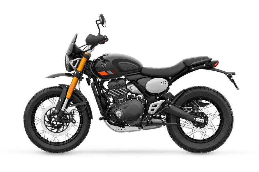 Triumph Scrambler 400 XC Storm Grey