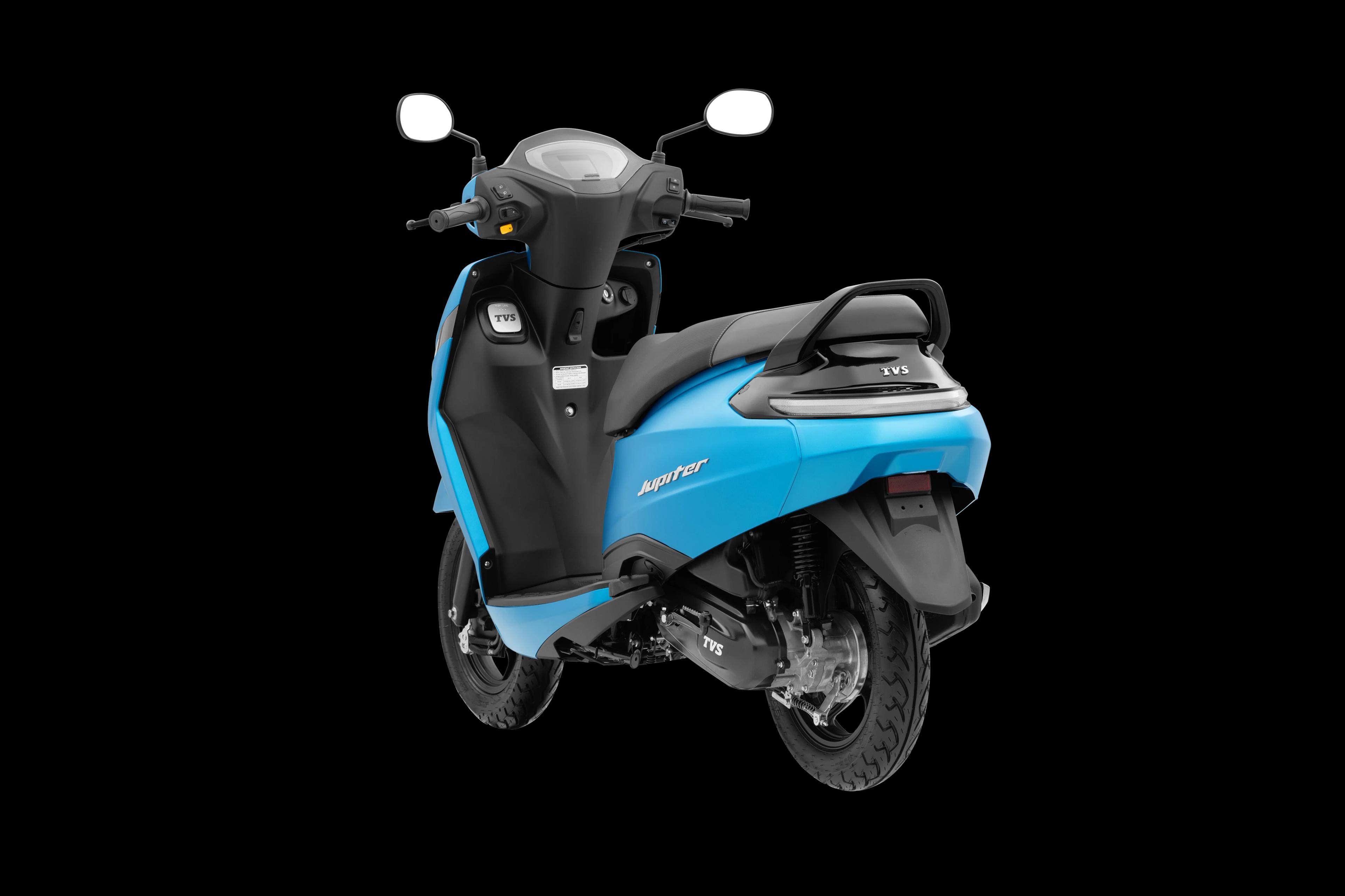 TVS Jupiter Disc SXC Dawn Blue Matte-3
