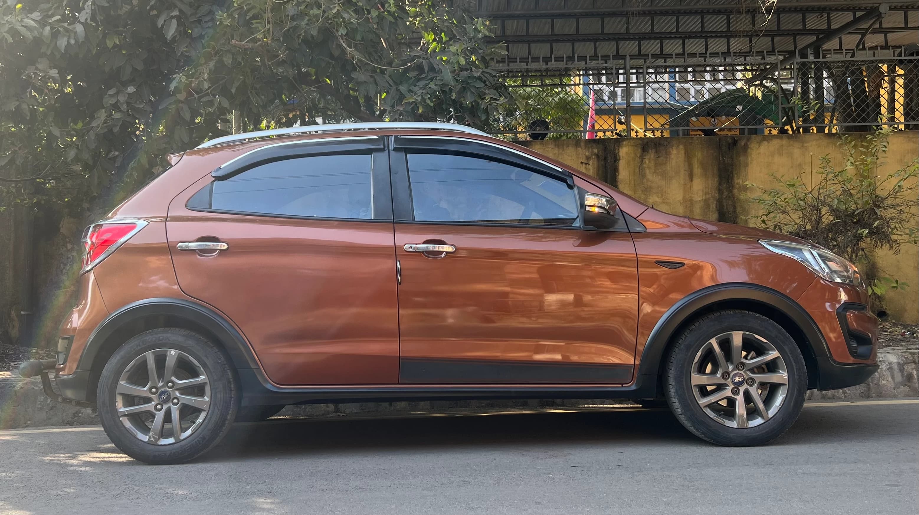 2018 Ford Freestyle Titanium-3