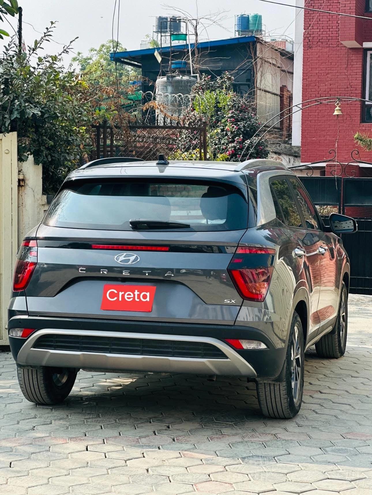 2023 Hyundai Creta SX(O) CVT-3