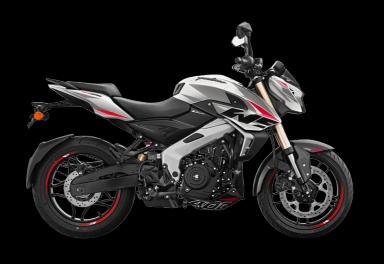 Bajaj Pulsar NS400Z STD Pearl Metallic White