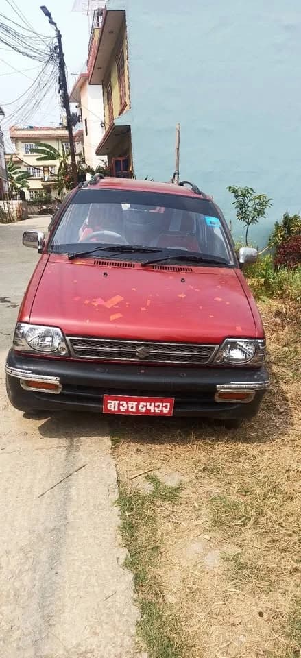 2000 Maruti 800