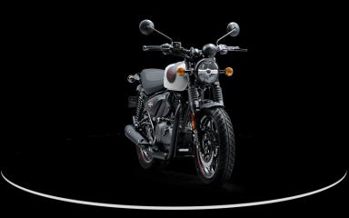 Royal Enfield Hunter 350 Tokyo Black