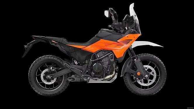 KTM 250 Adventure Electronic Orange-2