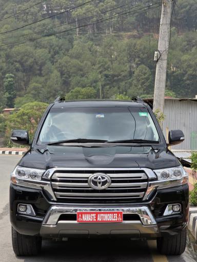 Toyota Land Cruiser 2017