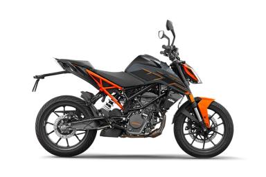 KTM 200 Duke Dark Galvano
