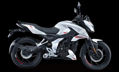 Bajaj Pulsar N150 BS6 Pearl Metallic White