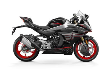 CFMOTO 450SR S Zircon Black