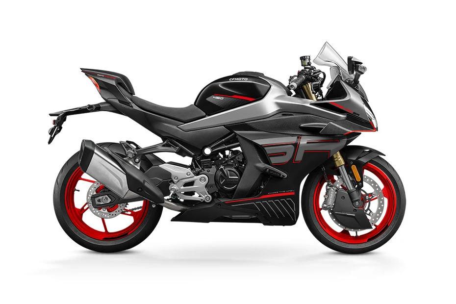 CFMOTO 450SR S Zircon Black