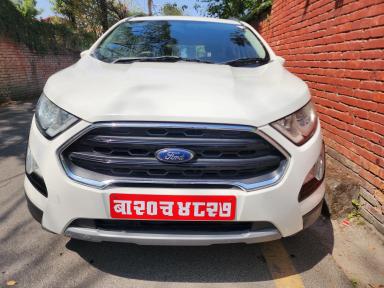 2018 Ford Ecosport Titanium