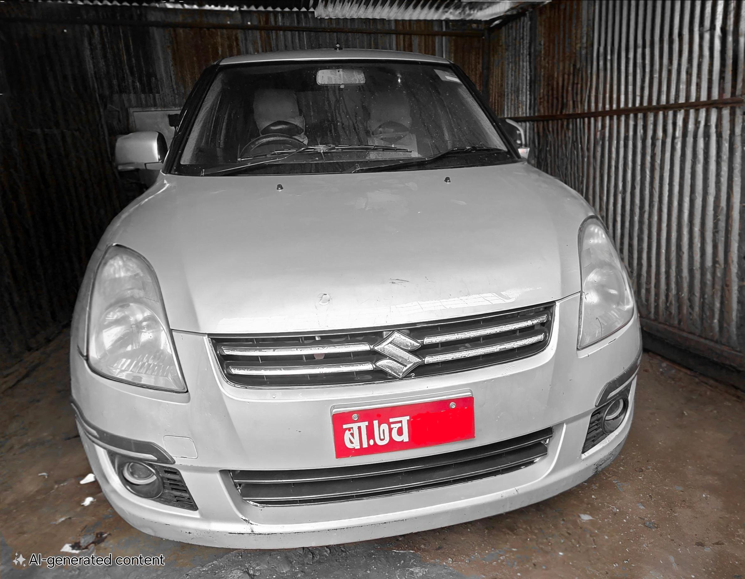 Maruti Suzuki Swift Dzire 2009