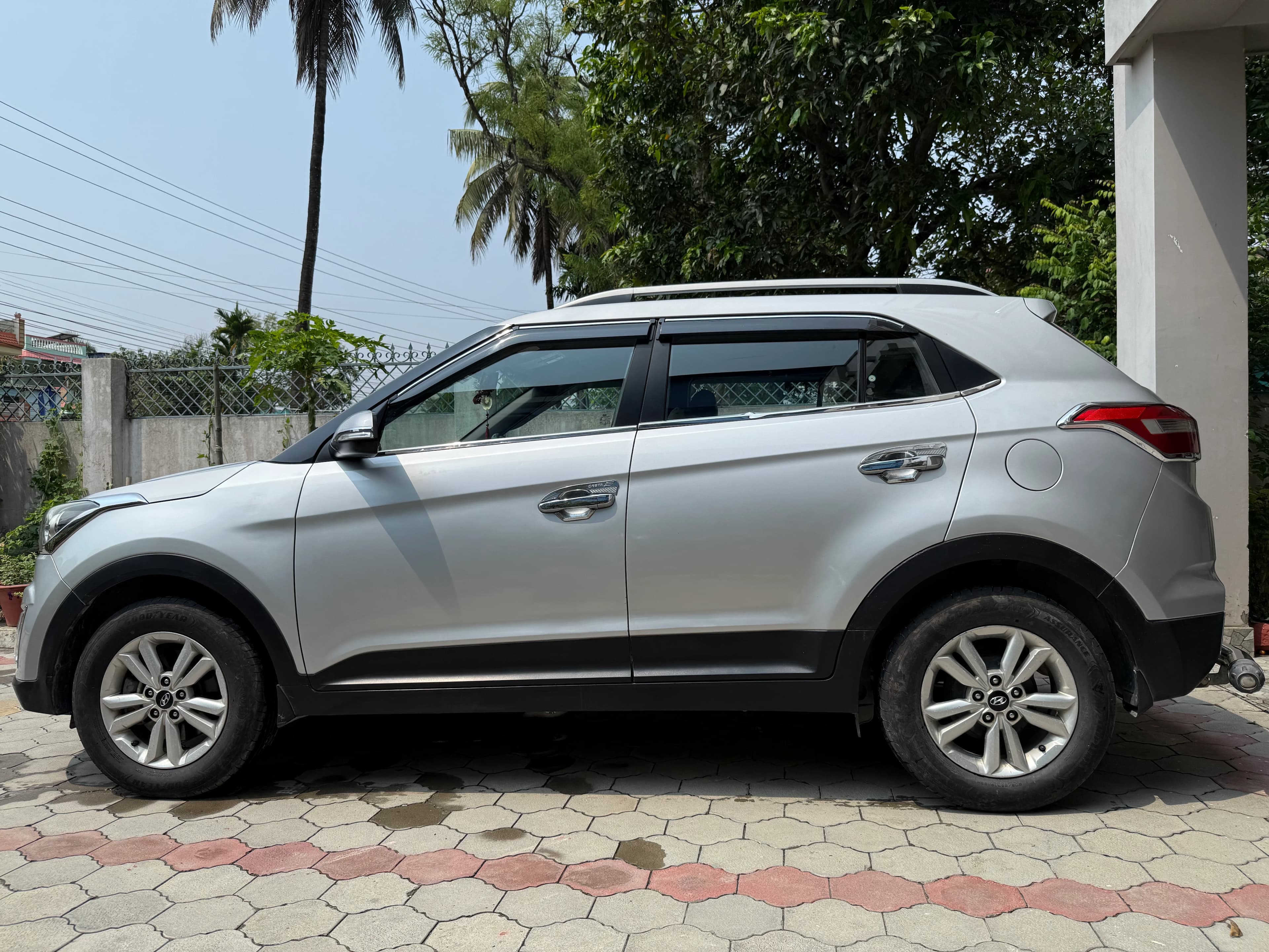 Hyundai Creta SX + (Single Hand)-1
