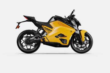 Ultraviolette F77 Mach 2 Base Afterburner Yellow