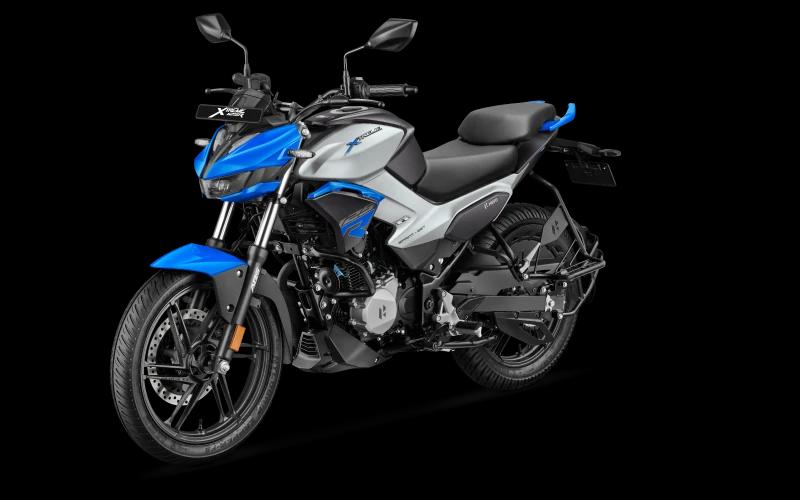 Hero Xtreme 125R ABS OBD II Cobalt Blue-2