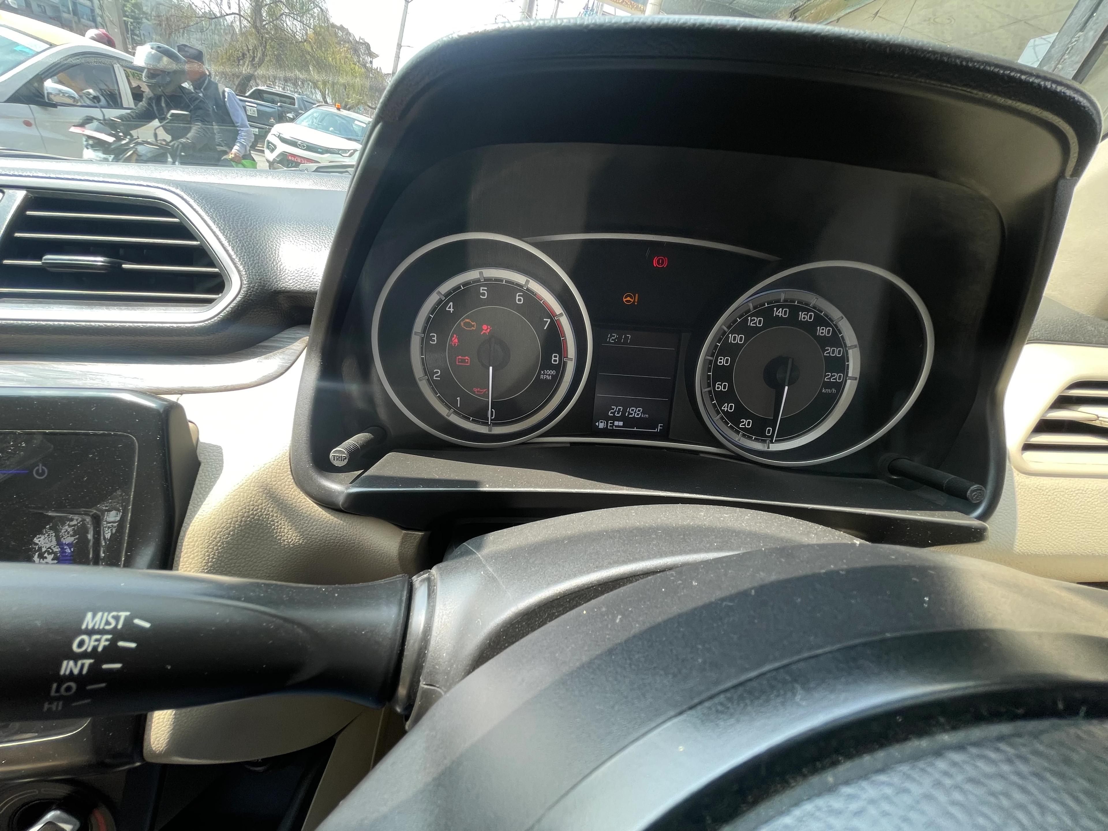 Maruti Suzuki Dzire VXI 2022-3