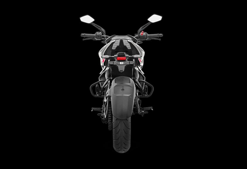 Bajaj Pulsar NS400Z STD Pearl Metallic White-1