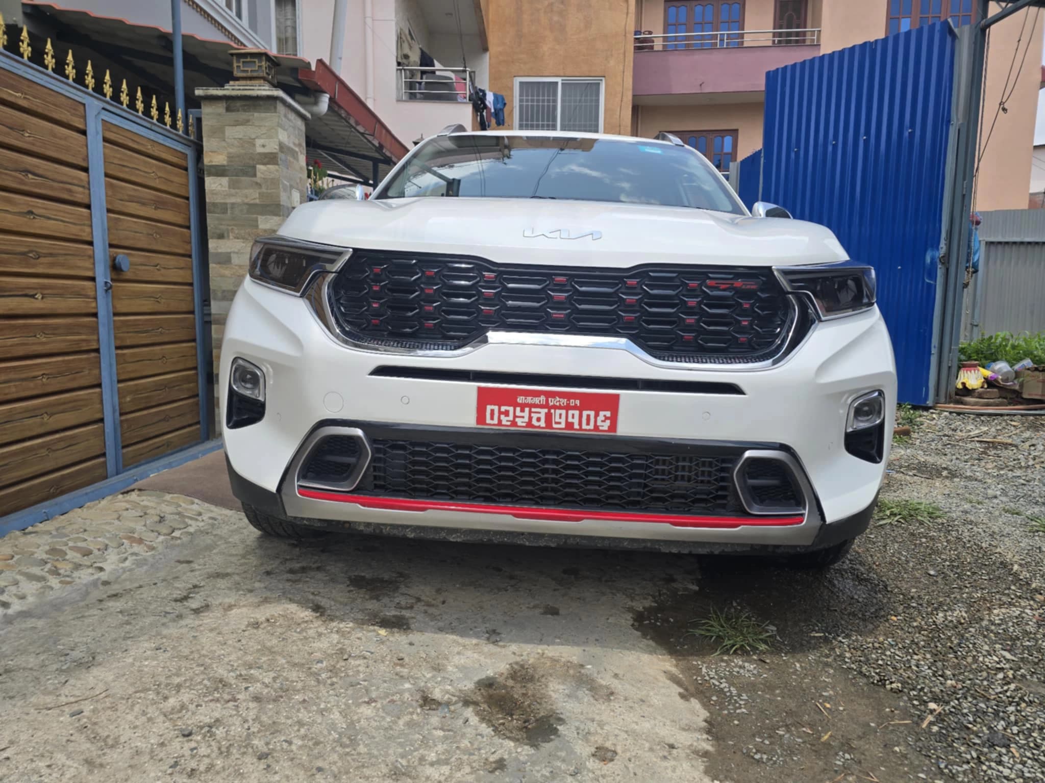 2021 Kia Sonet  GT-Line