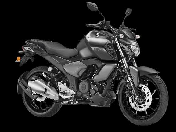 Yamaha FZS FI New Gen Metallic Grey-1