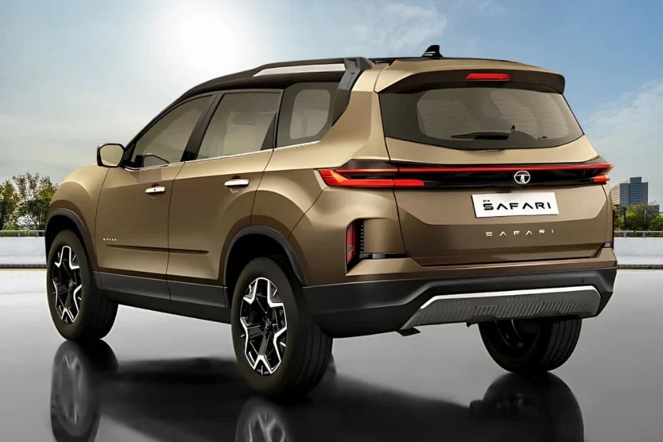 TATA Safari Accomplished +-3