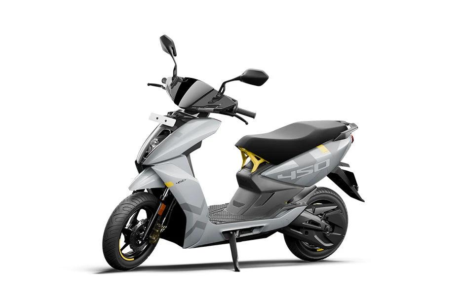 Ather 450X IDC 161 KM Lunar Grey