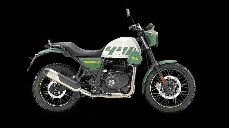 Royal Enfield Scram 440 Trail Green-1