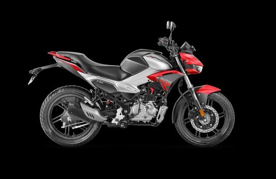 Hero Xtreme 125R ABS OBD I Firestorm Red-1