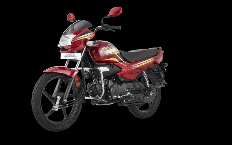 Hero Super Splendor BS4 Candy Blazing Red-2
