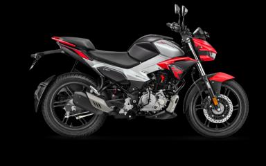 Hero Xtreme 125R ABS OBD II Firestorm Red