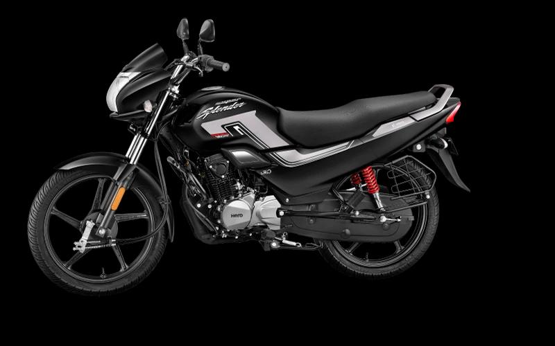 Hero Super Splendor Xtec Glossy Black-2