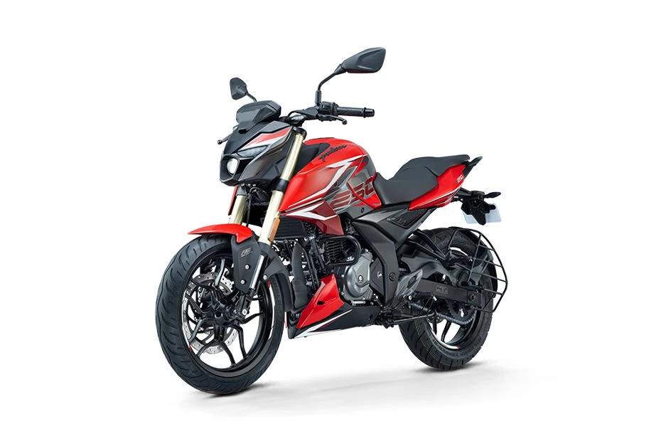 Bajaj Pulsar N250 DC ABS BS6 Glossy Racing Red-1