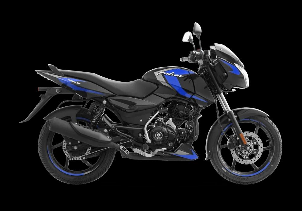 Bajaj Pulsar 150 SD BS6 Metallic Black Blue