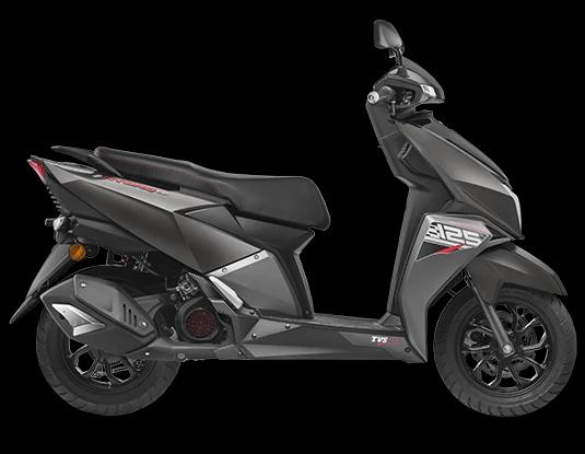 TVS Ntorq 125 Disc Grey