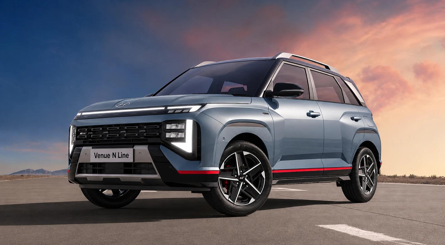Hyundai Venue N Line N6