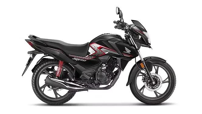 Honda SP 125 DRS BS6 Drum Black-1