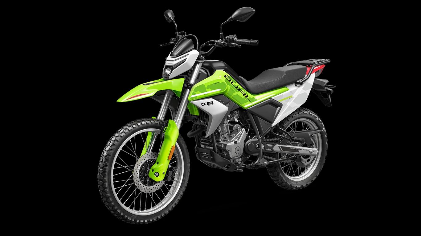CFMOTO 250 Dual Lime Green-1