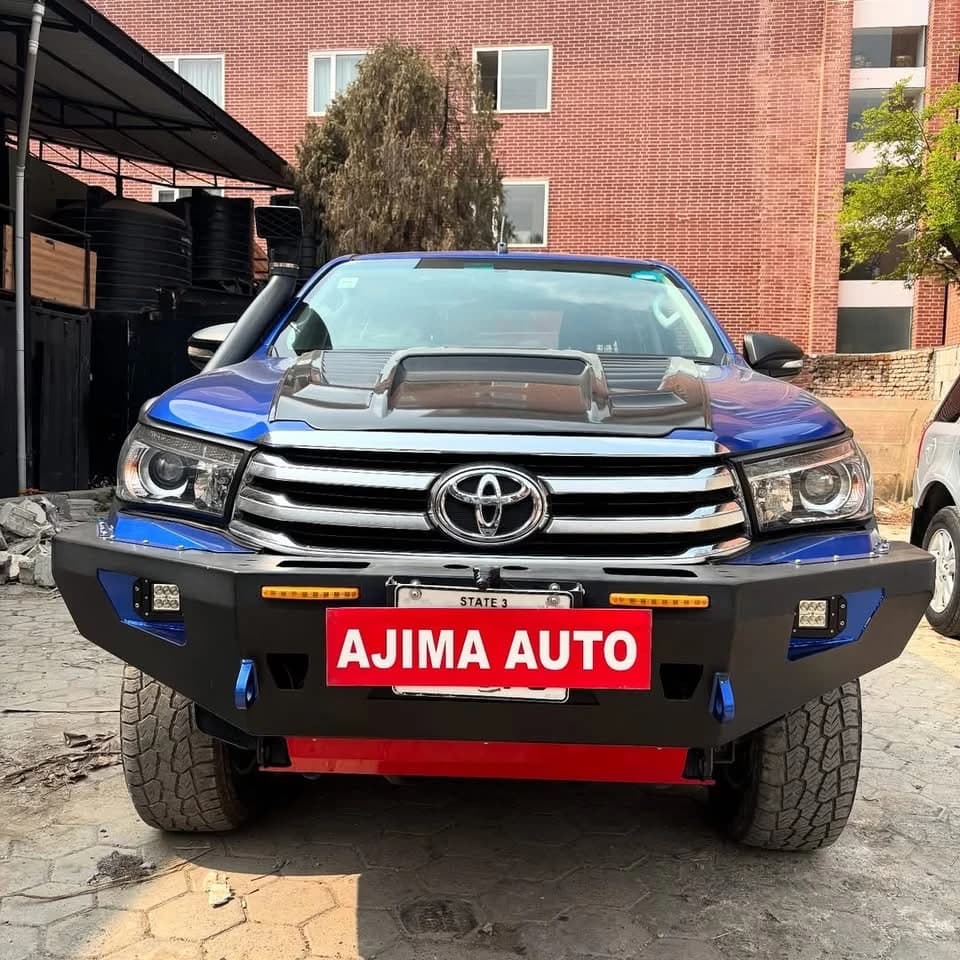 2016 Toyota hilux