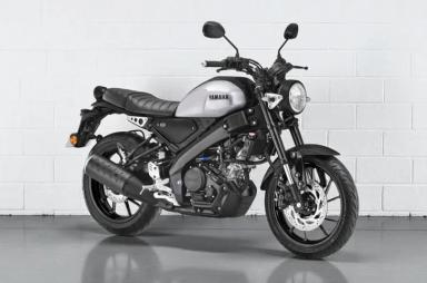 Yamaha XSR Metallic Grey